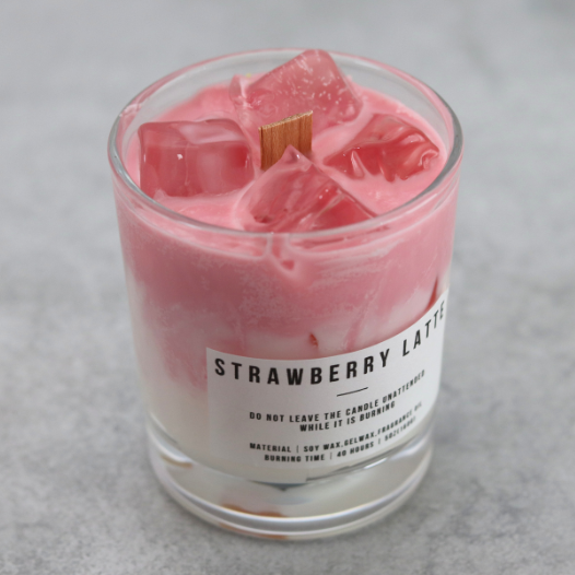 LATTE CANDLE